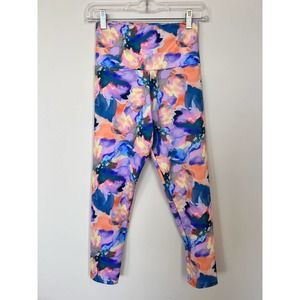 Onzie Watercolor Floral Leggings